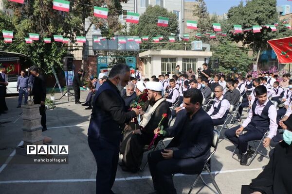 برگزاری آیین‌ بازگشایی مدارس ناحیه دو شهرری