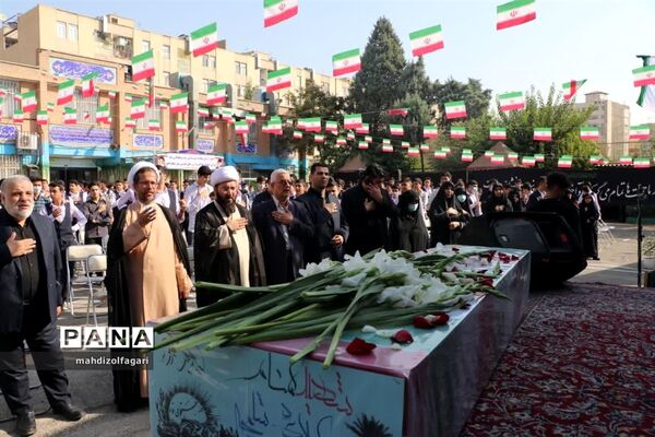 برگزاری آیین‌ بازگشایی مدارس ناحیه دو شهرری