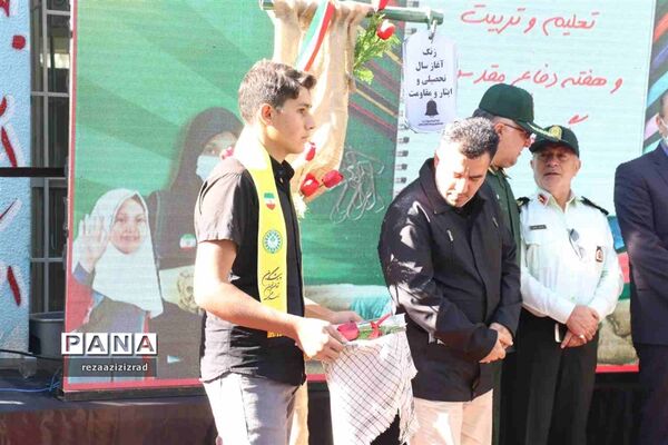 نواخته‌شدن زنگ ایثار و مقاومت در آذربایجان شرقی