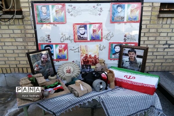 وداع با شهید گمنام در دبیرستان سروش