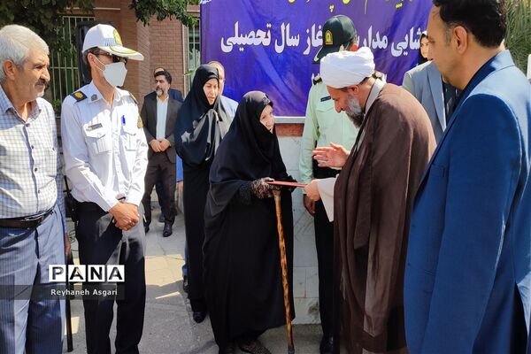 مراسم آیین بازگشایی مدارس و آغاز سال تحصیلی جدید در شهرستان قرچک