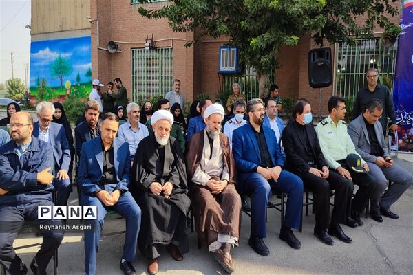 مراسم آیین بازگشایی مدارس و آغاز سال تحصیلی جدید در شهرستان قرچک