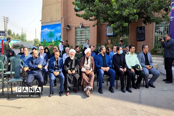 مراسم آیین بازگشایی مدارس و آغاز سال تحصیلی جدید در شهرستان قرچک