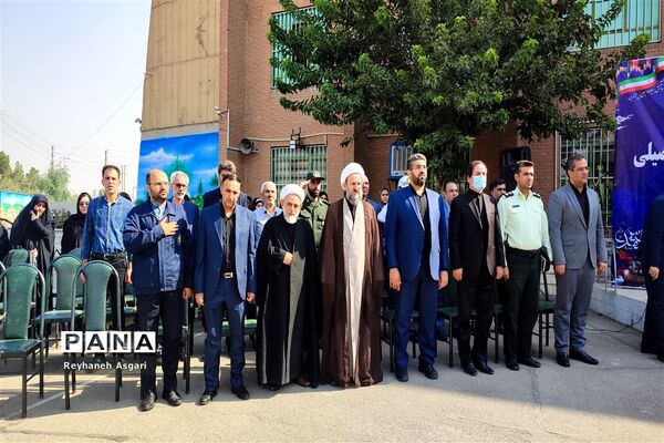 مراسم آیین بازگشایی مدارس و آغاز سال تحصیلی جدید در شهرستان قرچک