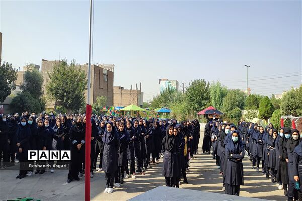 مراسم آیین بازگشایی مدارس و آغاز سال تحصیلی جدید در شهرستان قرچک