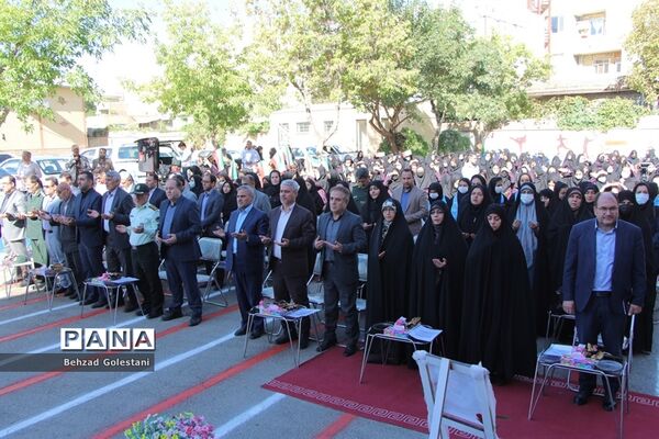 زنگ آغاز سال تحصیلی در مدارس استان آذربایجان غربی