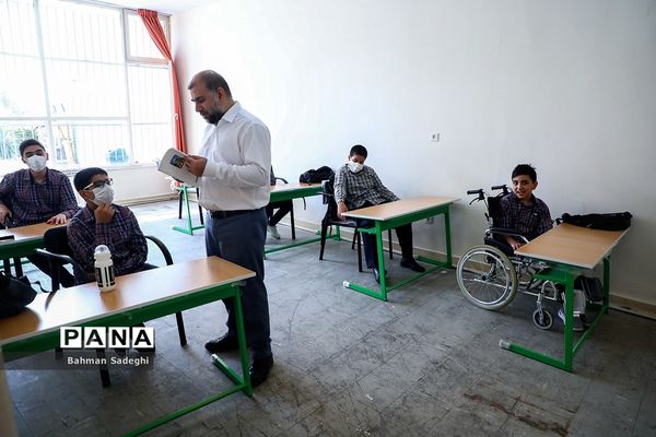 آغاز سال تحصیلی جدید در مجتمع آموزشی نابینایان دکتر خزائلی