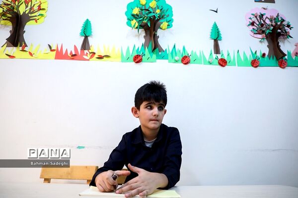 آغاز سال تحصیلی جدید در مجتمع آموزشی نابینایان دکتر خزائلی