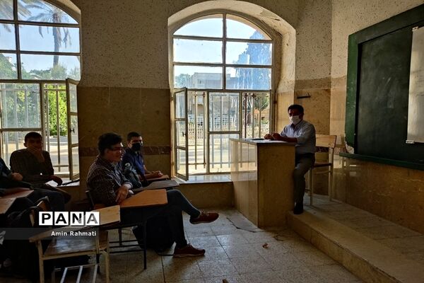 آغاز سال تحصیلی جدید در هنرستان آیت‌الله طالقانی