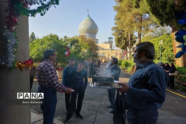 آغاز سال تحصیلی جدید در هنرستان آیت‌الله طالقانی