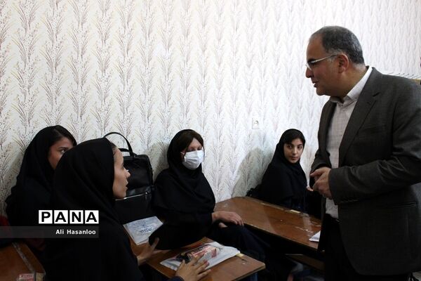 آیین بازگشایی مدارس استان زنجان