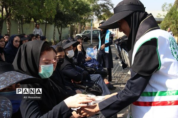 آیین بازگشایی مدارس استان زنجان
