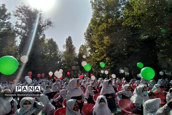 آیین معنوی مهر ماندگار در چهاردانگه