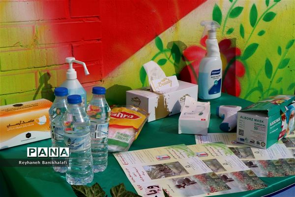 نواختن زنگ شکوفه‌های حسینی در ناحیه 2  اهواز-2