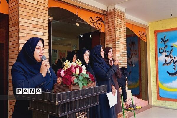 بازگشایی دبیرستان نمونه دولتی شهید زهره‌وند شهرستان قرچک