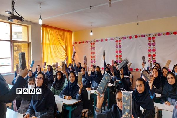 بازگشایی دبیرستان نمونه دولتی شهید زهره‌وند شهرستان قرچک