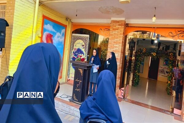 بازگشایی دبیرستان نمونه دولتی شهید زهره‌وند شهرستان قرچک