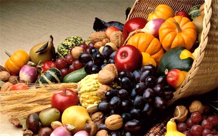 خواص میوه‌های پاییزی