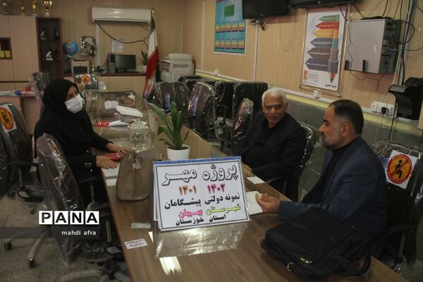 زنگ نمادین بازگشایی مدارس در شهرستان بهبهان