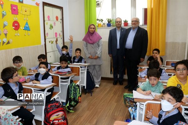 بازگشایی دبستان‌های غیر دولتی منطقه ٣