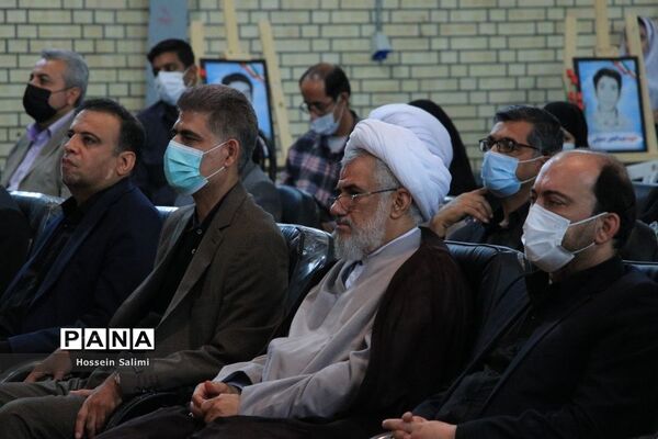 آیین نواختن زنگ بازگشایی مدارس در هرمزگان
