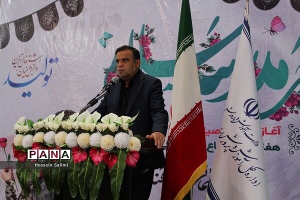 آیین نواختن زنگ بازگشایی مدارس در هرمزگان