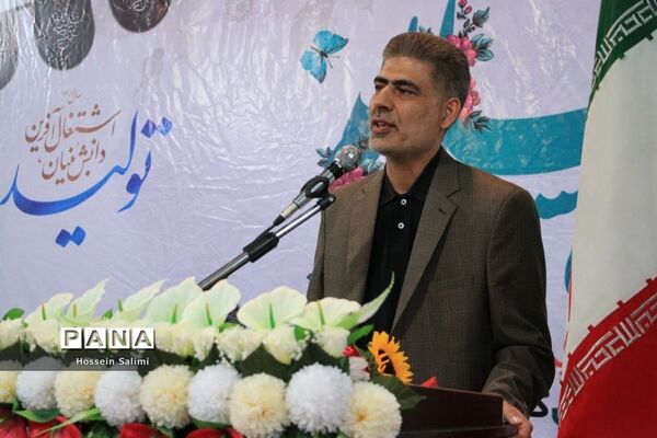 آیین نواختن زنگ بازگشایی مدارس در هرمزگان
