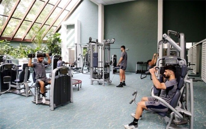 ریکاوری تیم ملی ایران بعد از دیدار با اروگوئه