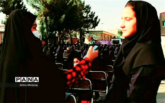 شوق دانش‌آموزان بهارستانی از حضوری شدن مدارس/فیلم