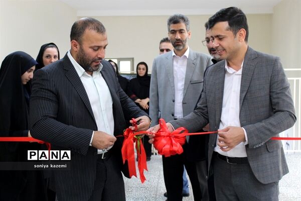 بازگشایی مدارس در ساری