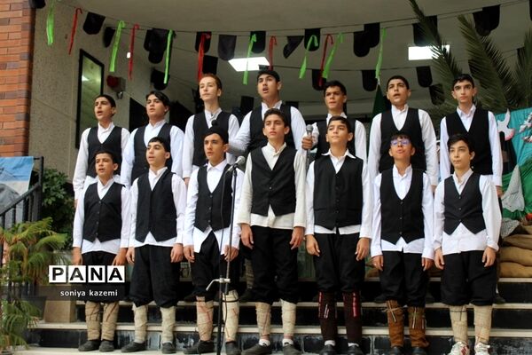 بازگشایی مدارس در ساری