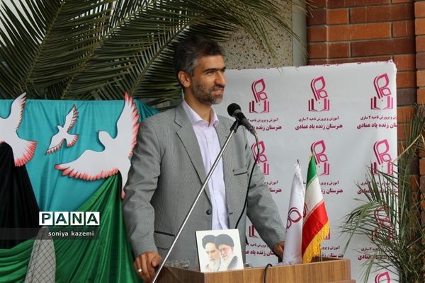 بازگشایی مدارس در ساری