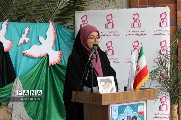 بازگشایی مدارس در ساری