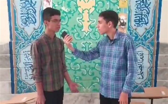 دانش‌آموزان از حال وهوای بازگشایی مدارس می‌گویند/فیلم