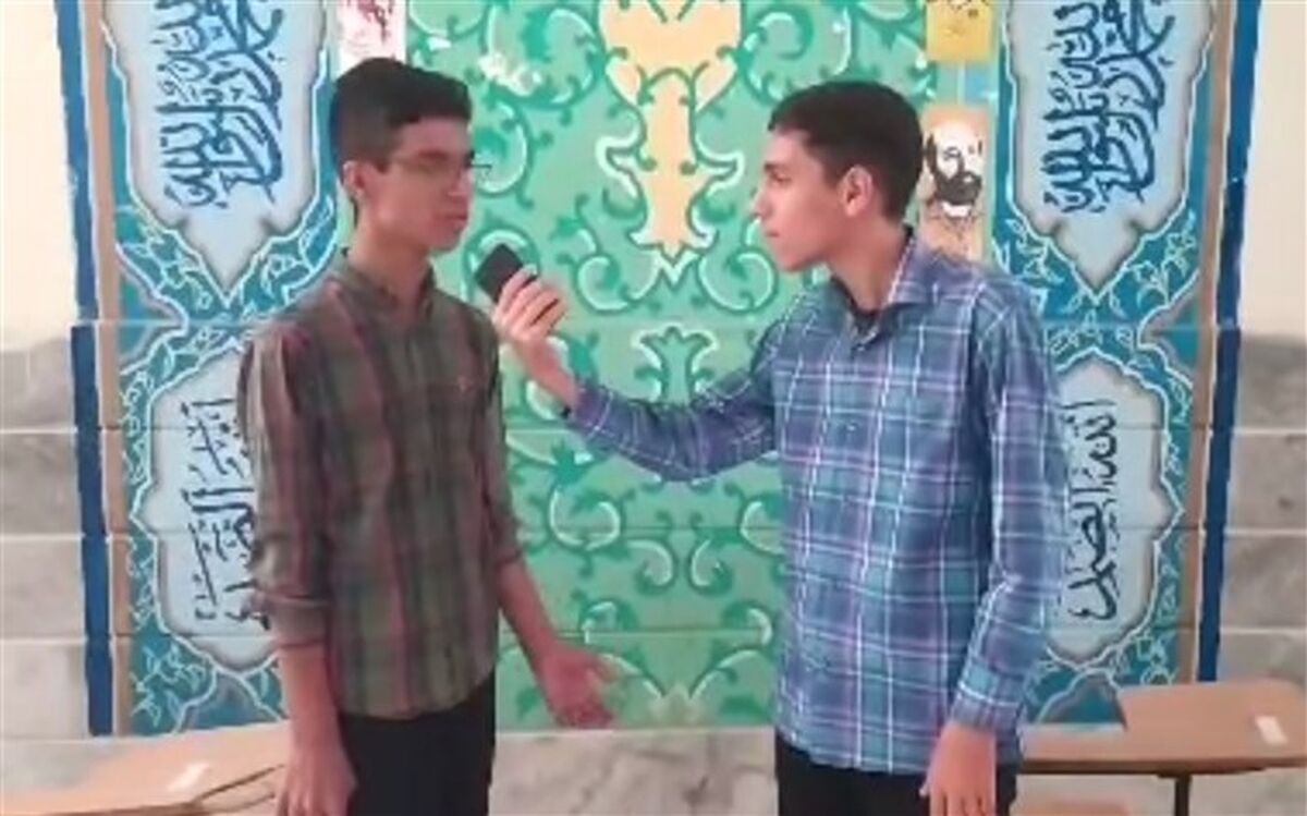 دانش‌آموزان از حال وهوای بازگشایی مدارس می‌گویند/فیلم