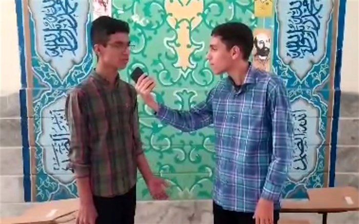 دانش‌آموزان از حال وهوای بازگشایی مدارس می‌گویند/فیلم