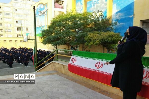 یادبود هفته دفاع مقدس در شهرستان قرچک