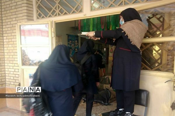 یادبود هفته دفاع مقدس در شهرستان قرچک