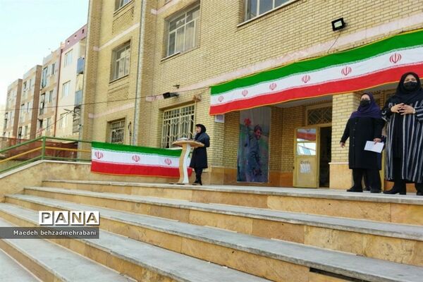 یادبود هفته دفاع مقدس در شهرستان قرچک