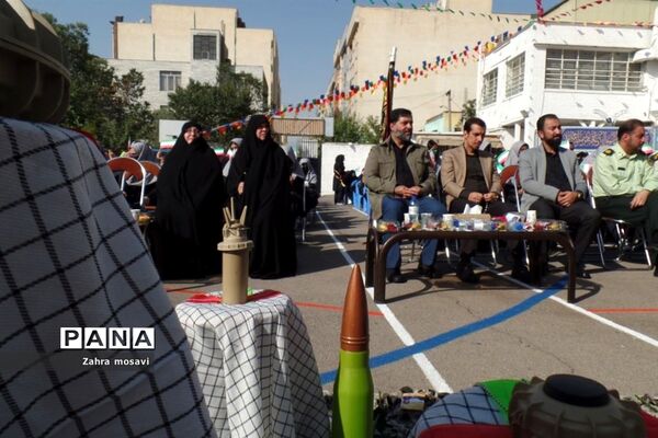 نواخته شدن زنگ مهر در مدارس منطقه ۱۳