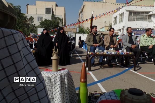 نواخته شدن زنگ مهر در مدارس منطقه ۱۳