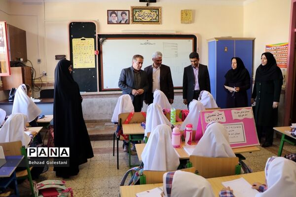 بازدید معاون وزیر آموزش و پرورش از مدارس آذربایجان غربی