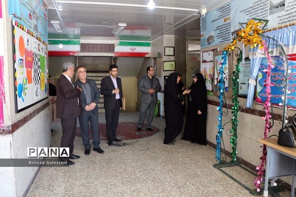 بازدید معاون وزیر آموزش و پرورش از مدارس آذربایجان غربی