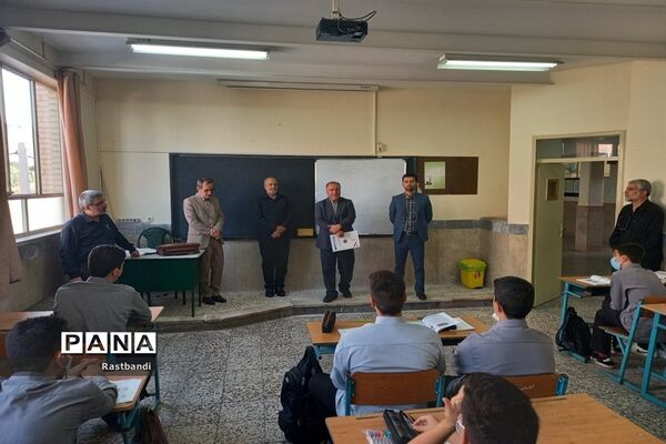 آیین بازگشایی دبیرستان شهید رجایی منطقه ۱۳