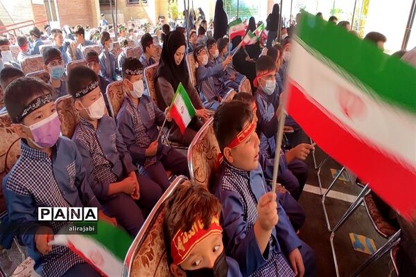 آیین نواختن زنگ مهر و زنگ ایثار و شهادت در منطقه کهریزک