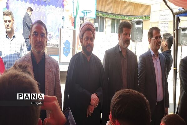 آیین نواختن زنگ مهر و زنگ ایثار و شهادت در منطقه کهریزک