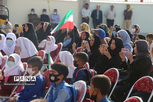آیین نواختن زنگ مقاومت و ایثار و آغاز سال تحصیلی جدید
