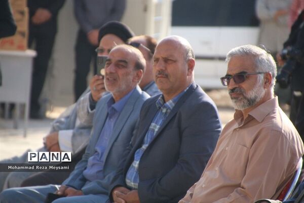 آیین نواختن زنگ مقاومت و ایثار و آغاز سال تحصیلی جدید