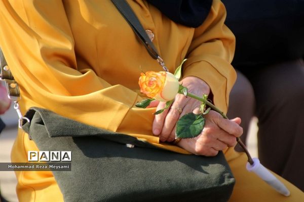 آیین نواختن زنگ مقاومت و ایثار و آغاز سال تحصیلی جدید