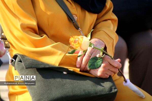 آیین نواختن زنگ مقاومت و ایثار و آغاز سال تحصیلی جدید